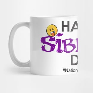 Happy Siblings Day Mug